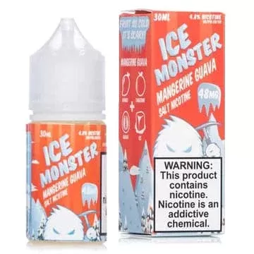 Ice Monster Salt – Mangerine Guava 30ml