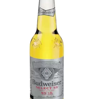 Budweiser Select 55 Premium Light
