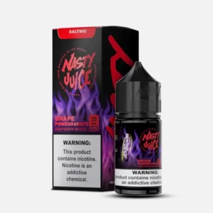 Grape Pomegranate - Nasty Podmate 30ml - 35 mg - 30 ml