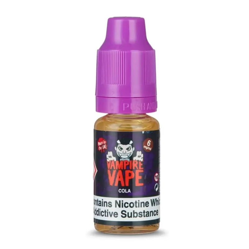 Cola E-Liquid by Vampire Vape (10ml) - 3mg