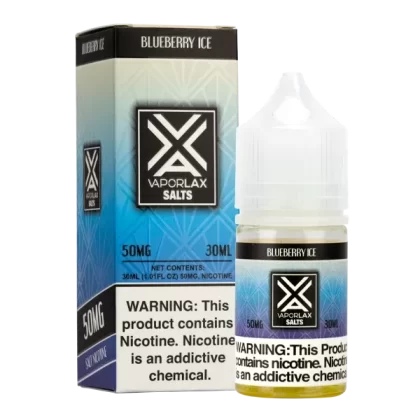 Blueberry Ice VaporLax Salt - Consumer; Vape Product, Vape Product