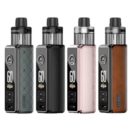 Voopoo Drag S3 Pod Vape Kit - Lake Green