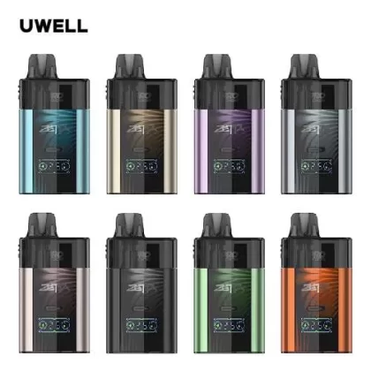 Uwell Zetta Pod Kit 25W - Steel Gray