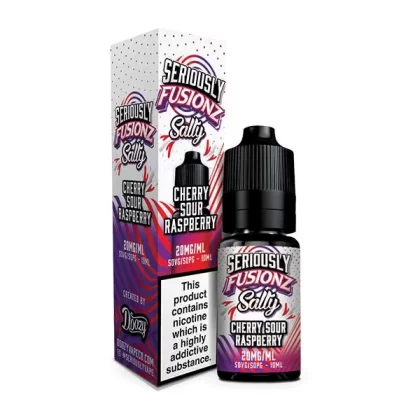 Seriously Fusionz Cherry Sour Raspberry Nic Salt E-Liquid