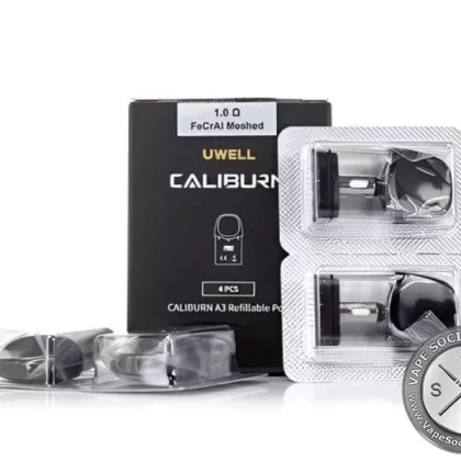 UWELL CALIBURN A3 REPLACEMENT PODS - Vapesocietysupplies