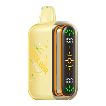 Geek Bar Pulse 2 Disposable Vape Device - Banana Ice 20ml - 20mg/ml