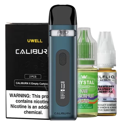 Uwell Caliburn X Pod Kit Bundle
