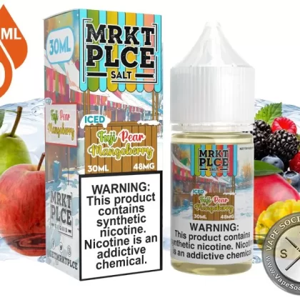 Iced Fuji Pear Mangoberry by MRKT PLCE Salt 30ml