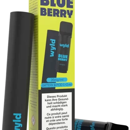 Wyld Kit Blueberry 2ml