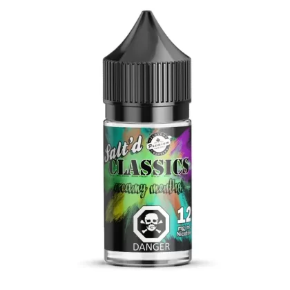 SALT’D: CREAMY MENTHOL (FEDERAL EXCISE)