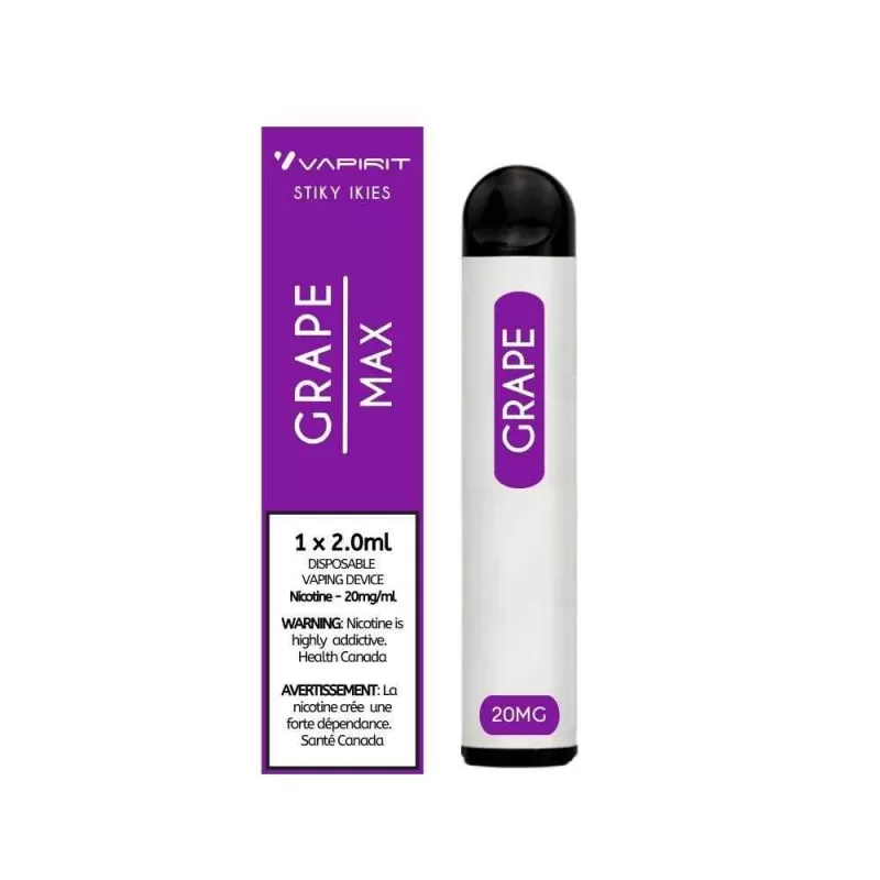 VAPIRIT DISPOSABLE VAPE - Root Sparkle / 20MG Intense