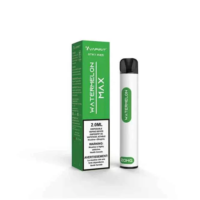 VAPIRIT DISPOSABLE VAPE - Root Sparkle / 20MG Intense - Image 3