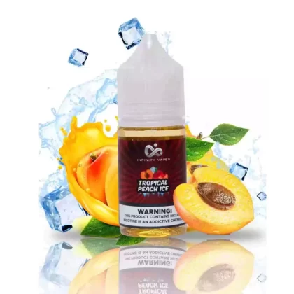Infinity Salt – Tropical Peach Ice 30ml - Vape Product, Vape Product