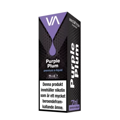 Innovation Flavours Purple Plum 7ml 18mg – vape juice med nikotin - 18mg / Yes / Innovation Flavours / 7ml / 50/50