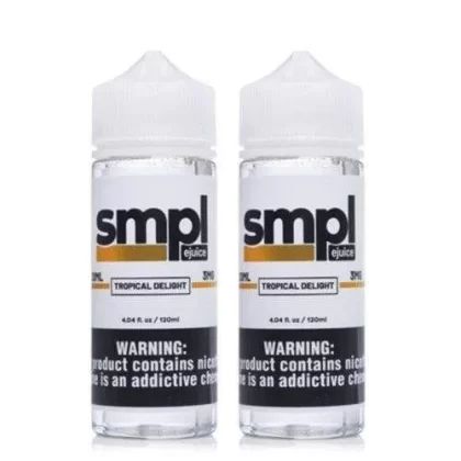 SMPL Tropical Delight 2 Bottle Bundle - 240mL (2x120mL); Vape Product, Vape Product