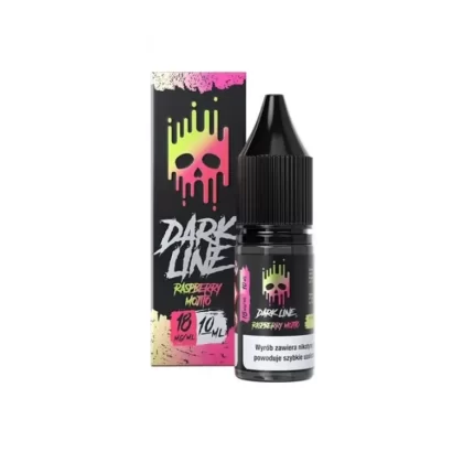 Liquid Dark Line 18mg Raspberry Mojito 10ml