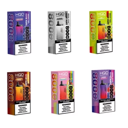 HQD Cuvie Mars 8000 - Cranberry Grape