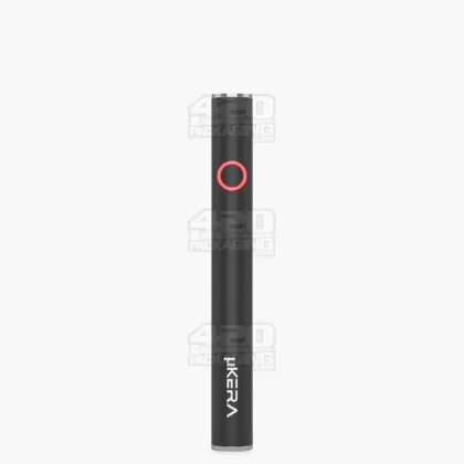 Variable Voltage Soft Touch Vape Battery | 320mAh – Black – 160 Count