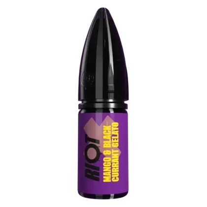 Riot X Salts Mango Blackcurrant Gelato Nic Salt