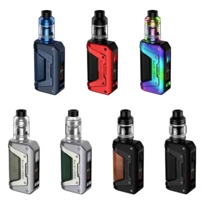 Geek Vape L200 Aegis Legend 2 with Z Tank 200W Starter Kit - 7 Color, Black (87B4B4)