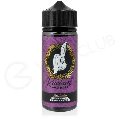 Redcurrant, Grape and Cherry Shortfill E-Liquid by Rachael Rabbit 100ml