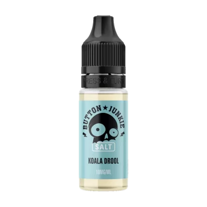 Button Junkie Koala Drool Nic Salt - Ecigwizard