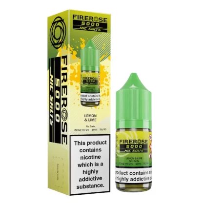 Lemon Lime Elux Nic Salts e Liquid 10ml – TPD - Vapestorm Co