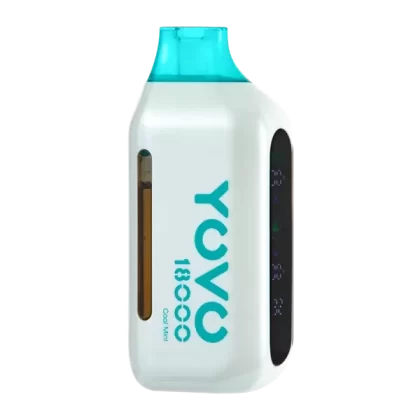 Cool Mint YOVO Ultra 18000 - Nicotine#50mg~Size#Single>5 Pack (8A3E5F)