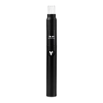 Utillian 2 Wax Pen Concentrate Vape Device - Colour#2 Black>2 Gun Metal