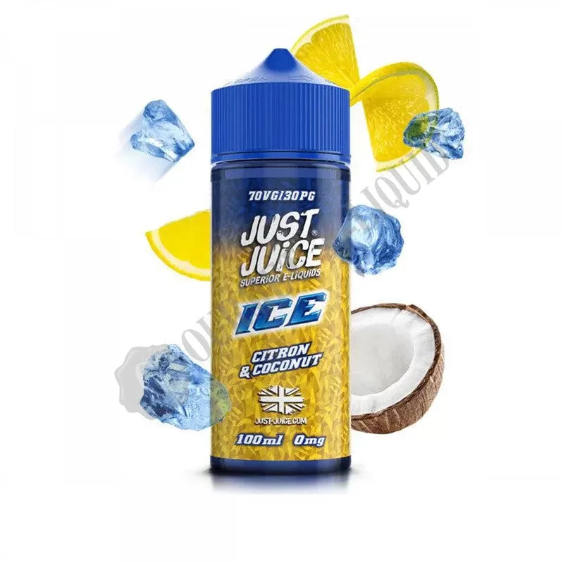 Citron & Coconut by Just Juice Ice