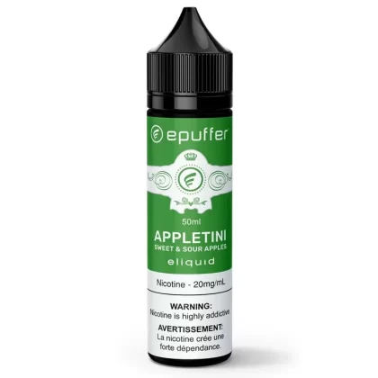 DOUBLE APPLE APPLETINI ELIQUID – 50ML