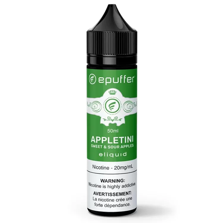 DOUBLE APPLE APPLETINI ELIQUID – 50ML