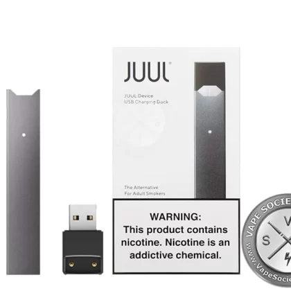 JUUL Basic Kit - Black, Gold; NCDOR
