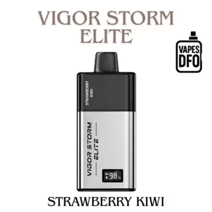 Strawberry Kiwi – Elite – KIT - Vigor Storm / Rechargeable / Medium / Kiwi / Strawberry
