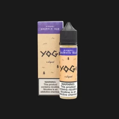YOGI 60ML - Strawberry Granola Bar / 3 MG