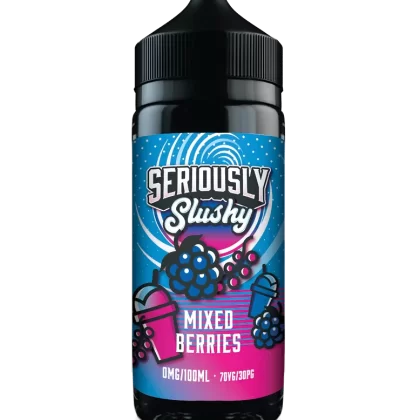 Mixed Berries (Slushy) Seriously E Liquid 100ml – 70VG - Vapestorm Co