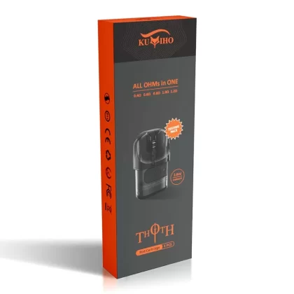 Kumiho [Special Sample] Kumiho THOTH Series Side Filling Pod Cartridge