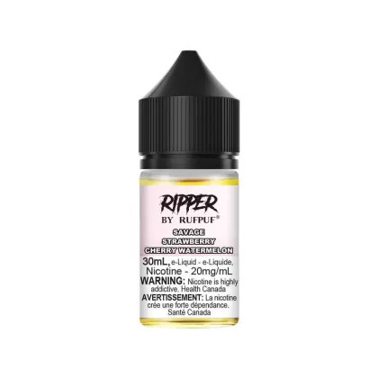 Rufpuf Ripper E-juice – Savage Strawberry Cherry Watermelon