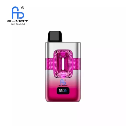 FUMOT ECO 50K | 2-in-1 dual option 50000 puffs, smart display, wholesale disposable vape - Aiviouvapes