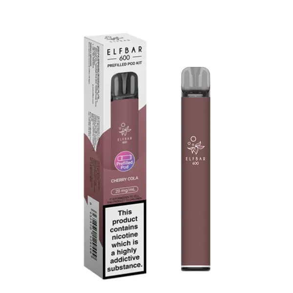 20mg (2%) Elf Bar Prefilled Pod Vape Kit - Vape Co