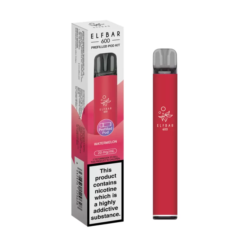 20mg (2%) Elf Bar Prefilled Pod Vape Kit - Vape Co - Image 2