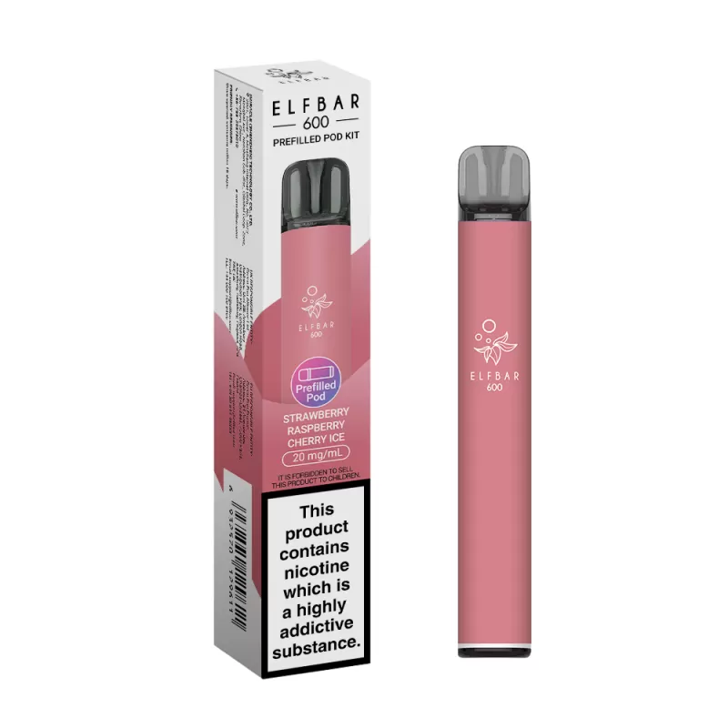 20mg (2%) Elf Bar Prefilled Pod Vape Kit - Vape Co - Image 3