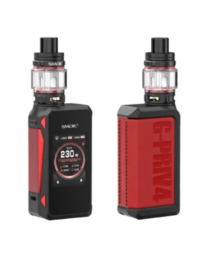 SMOK G-PRIV 4 230W Vape Kit - Blue - Image 2