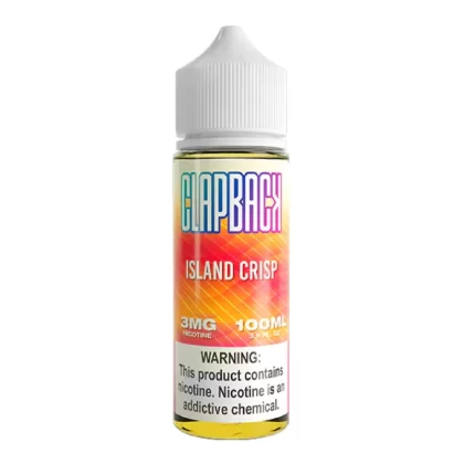 Sale $12.49 – Island Crisp By Saveurvape – Clap Back TF-Nic 100mL