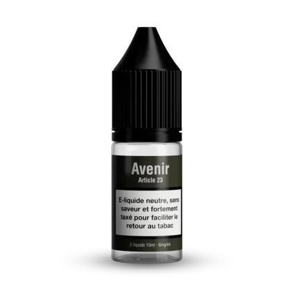 Avenir – Eliquide 10ml