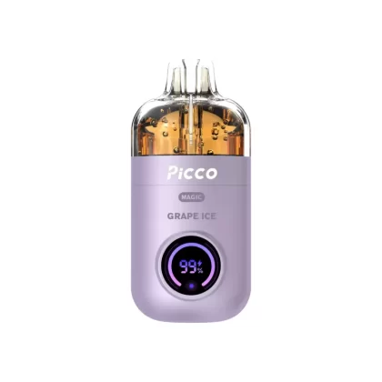 PICCO MAGIC 12000 Puffs – Grape Ice - Ozvapeone