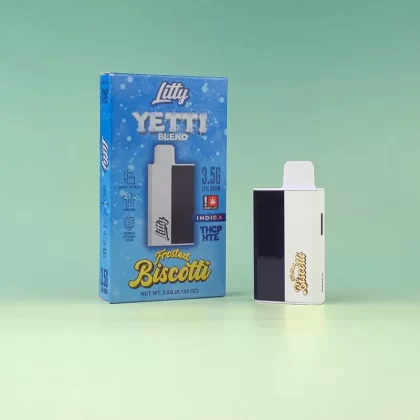 Litty Yetti Blend THCP Disposable 3.5g