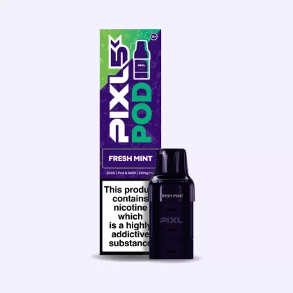 Fresh Mint Pixl 5K Prefilled Pods - Vape Product