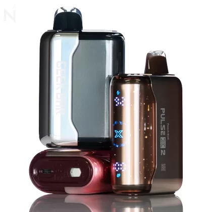 Geek Bar Pulse X2 50K Disposable Vape 18mL - Strawberry Bull