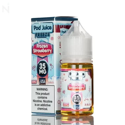 Pod Juice Salt - Frozen Strawberry - 30ml - 35mg